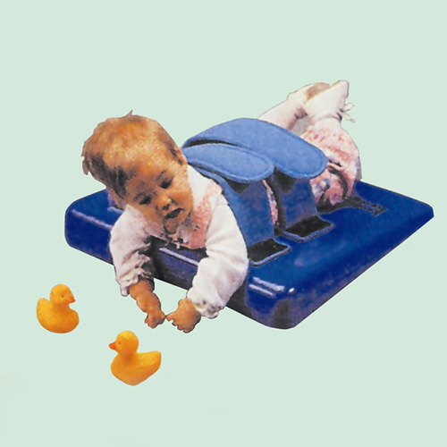 彈玻擺位楔型墊附挷帶