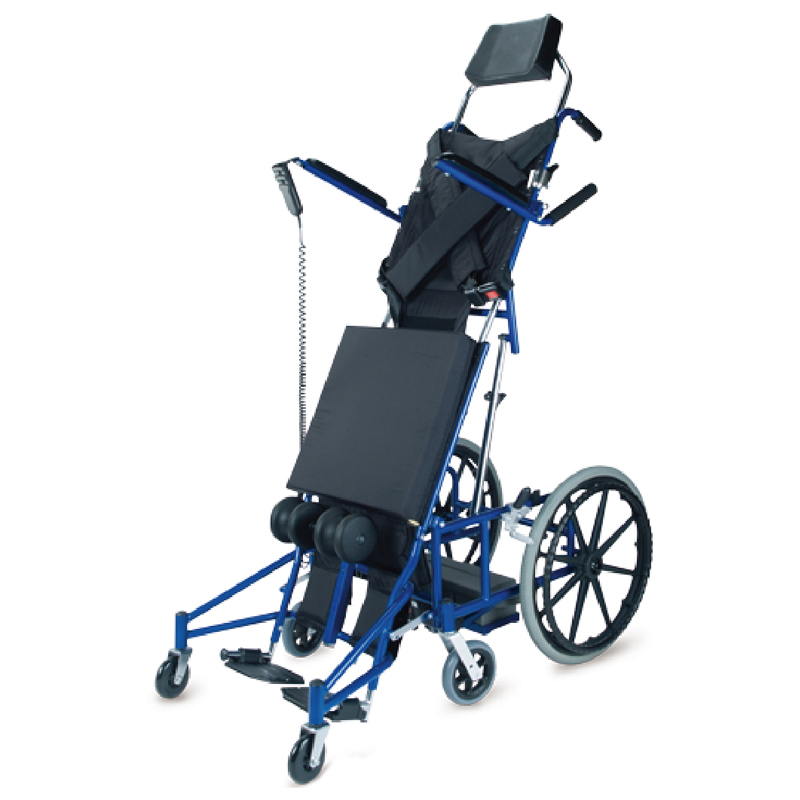 租半自動站立型電動輪椅