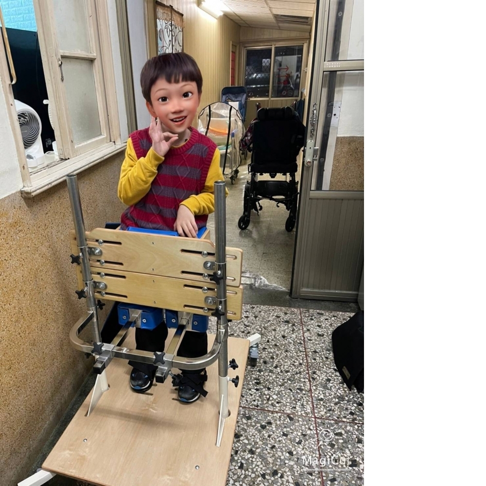 直立式站立架(不繡鋼量身訂製型)