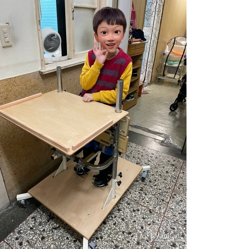 直立式站立架(不繡鋼量身訂製型)