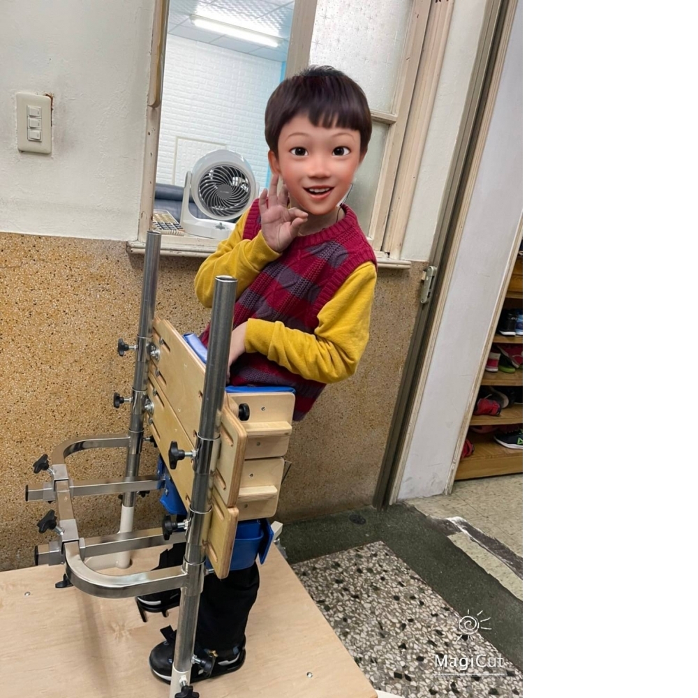 直立式站立架(不繡鋼量身訂製型)