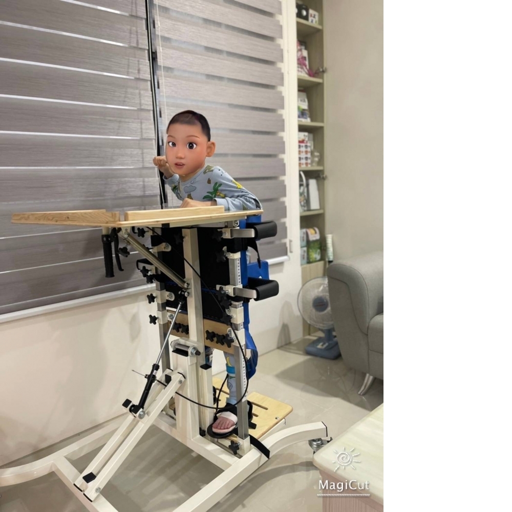 前趴式站立架(不繡鋼量身訂製型)