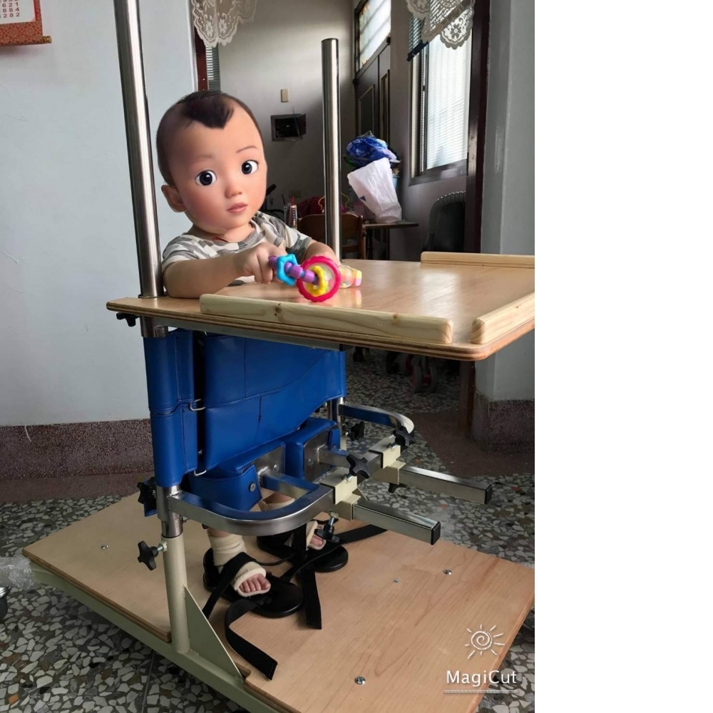 直立式站立架(不繡鋼量身訂製型)