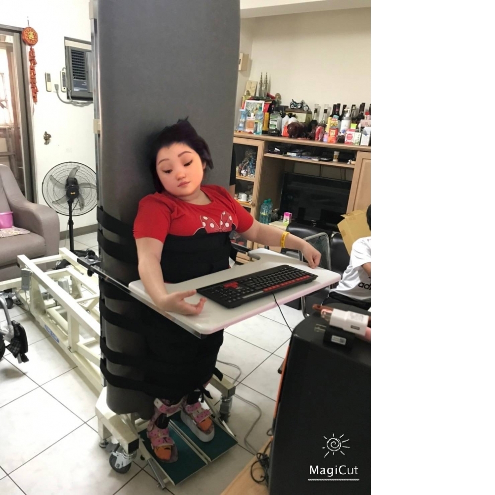 電動升降傾斜床(電動二馬達不繡鋼量身訂製