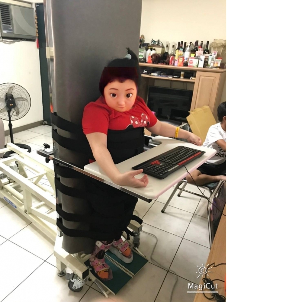 電動升降傾斜床(電動二馬達不繡鋼量身訂製型)