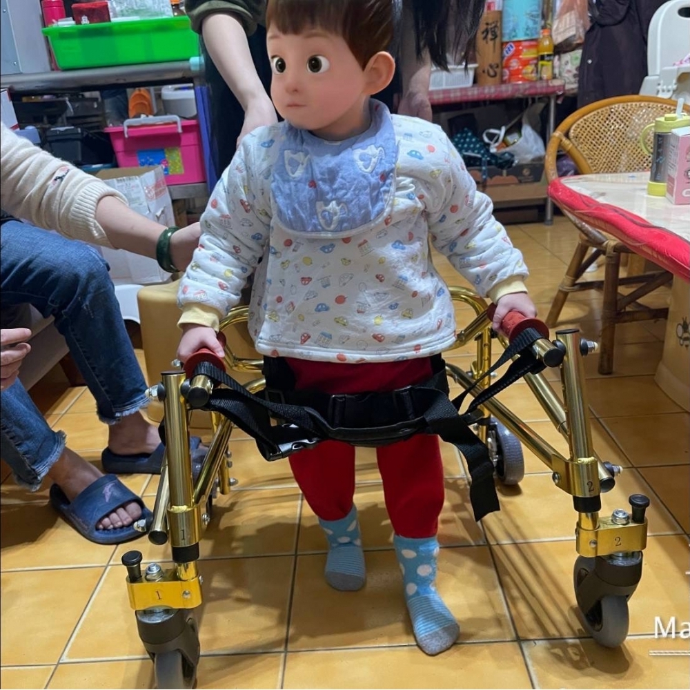 姿勢控制型助行器(量身成長型)