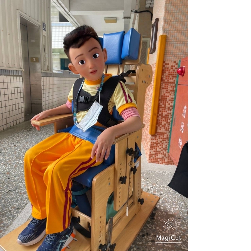 萬向擺位椅(量身訂製成長型)