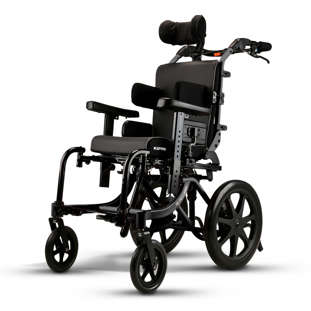 康揚擺變袋鼠 擺位輪椅c款