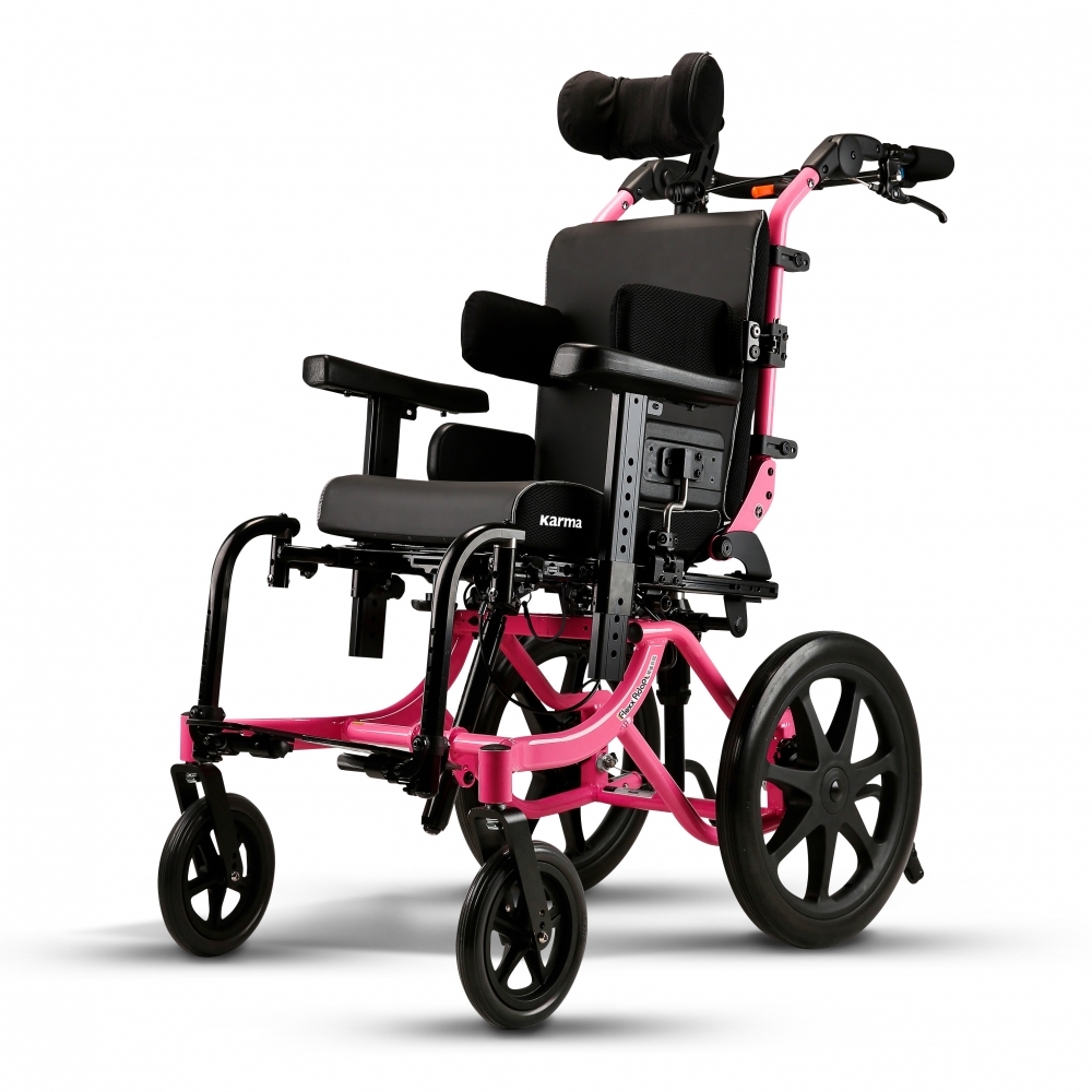 康揚擺變袋鼠 擺位輪椅c款