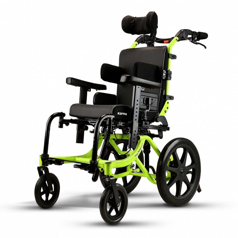 康揚擺變袋鼠 擺位輪椅c款