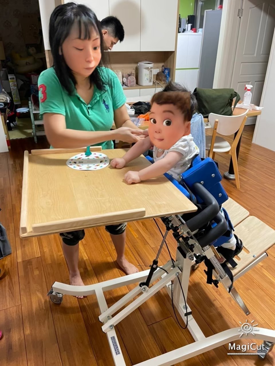 前趴式站立架(不繡鋼量身訂製型)