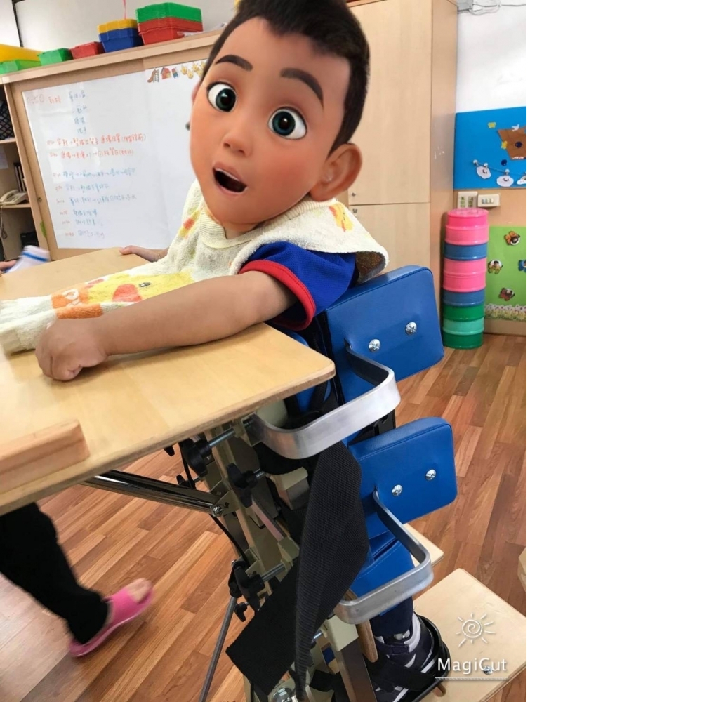 前趴式站立架(不繡鋼量身訂製型)