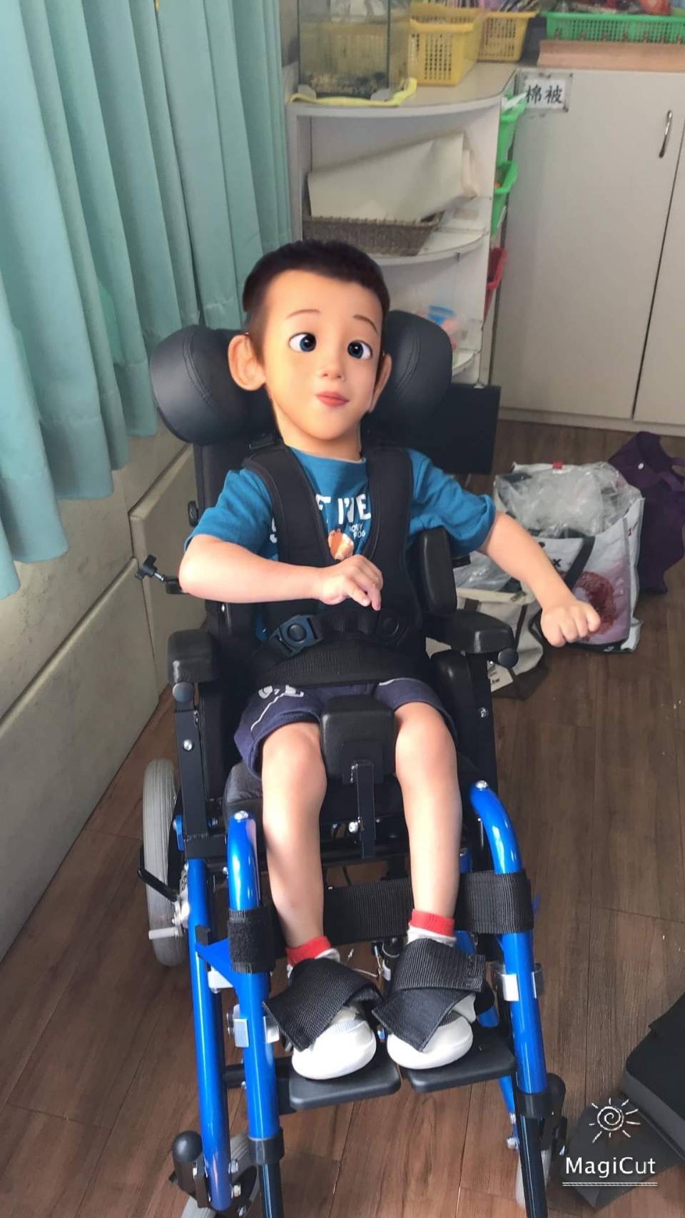  輪椅-客製型(模組化量身訂製款) 輪椅C款