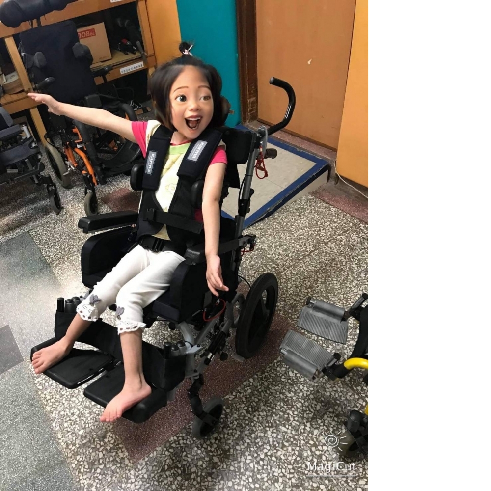  輪椅-客製型(模組化量身訂製款) 輪椅