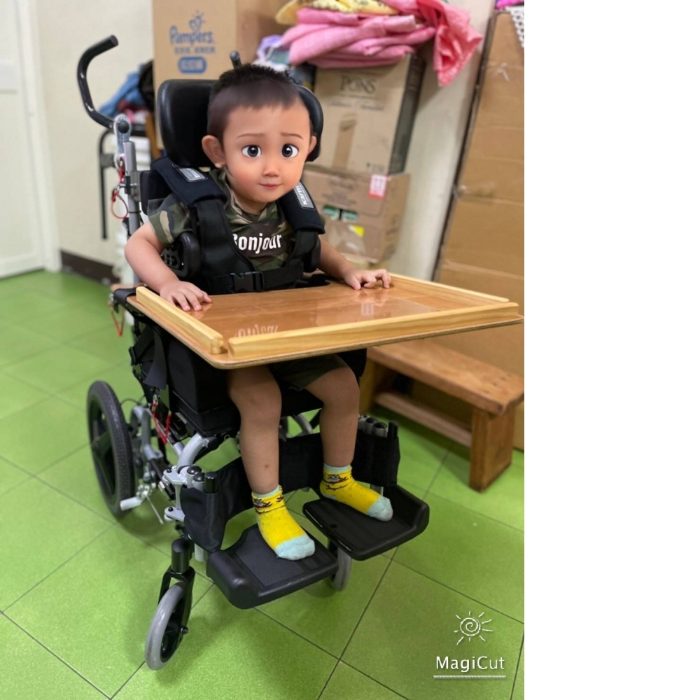  輪椅-客製型(模組化量身訂製款) 輪椅C款