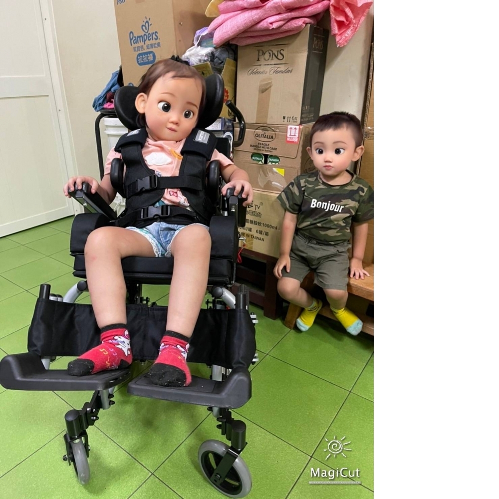  輪椅-客製型(模組化量身訂製款) 輪椅C款