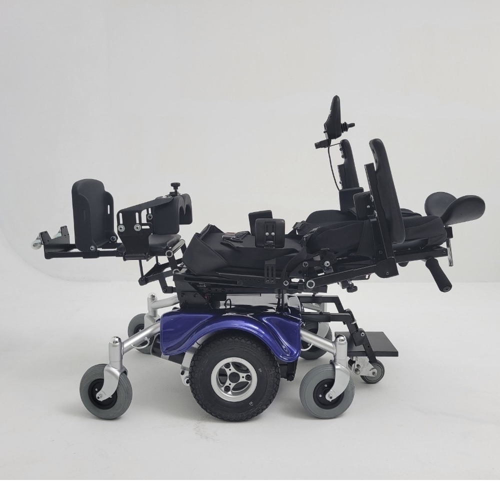 漢翔站立加後躺型電動輪椅式 富宥