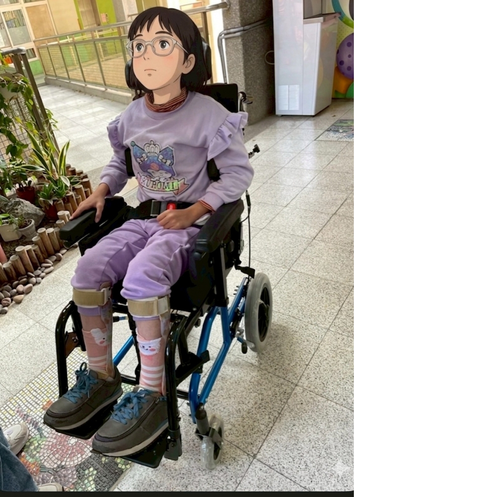 百變袋鼠 擺位輪椅c