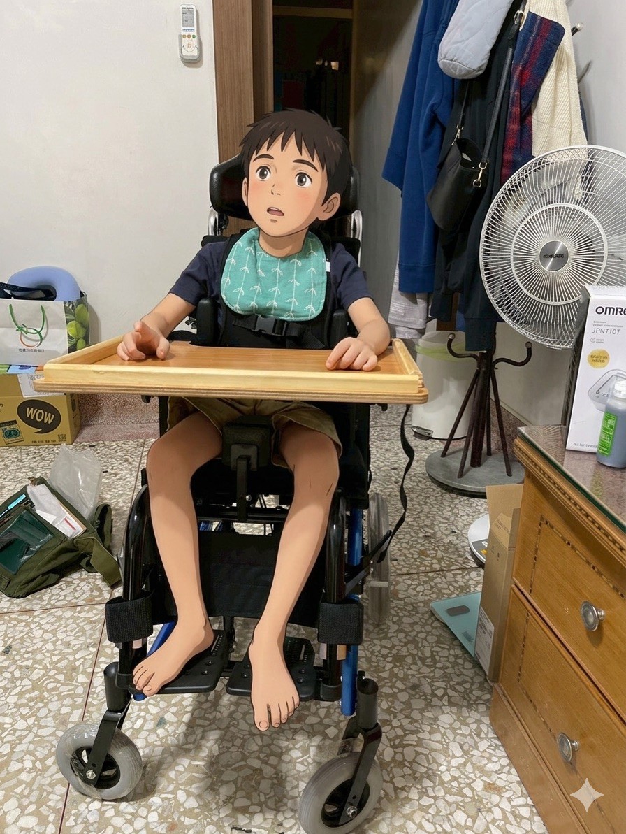百變袋鼠 擺位輪椅c款