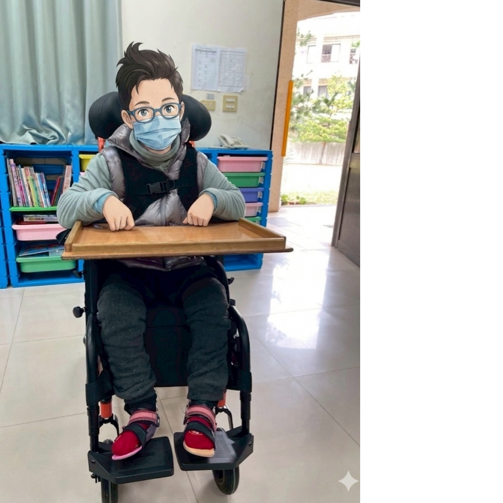 百變袋鼠 擺位輪椅c款