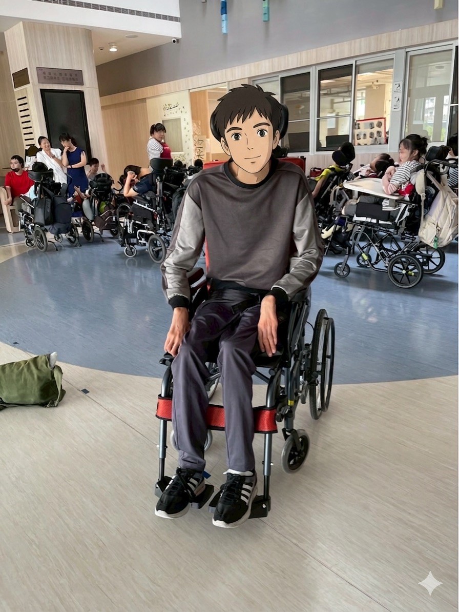 百變袋鼠 擺位輪椅c款