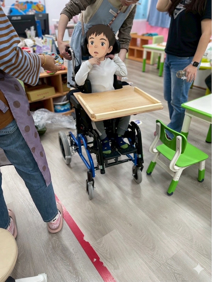百變袋鼠 擺位輪椅c款