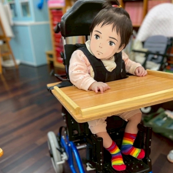 百變袋鼠 擺位輪椅c款