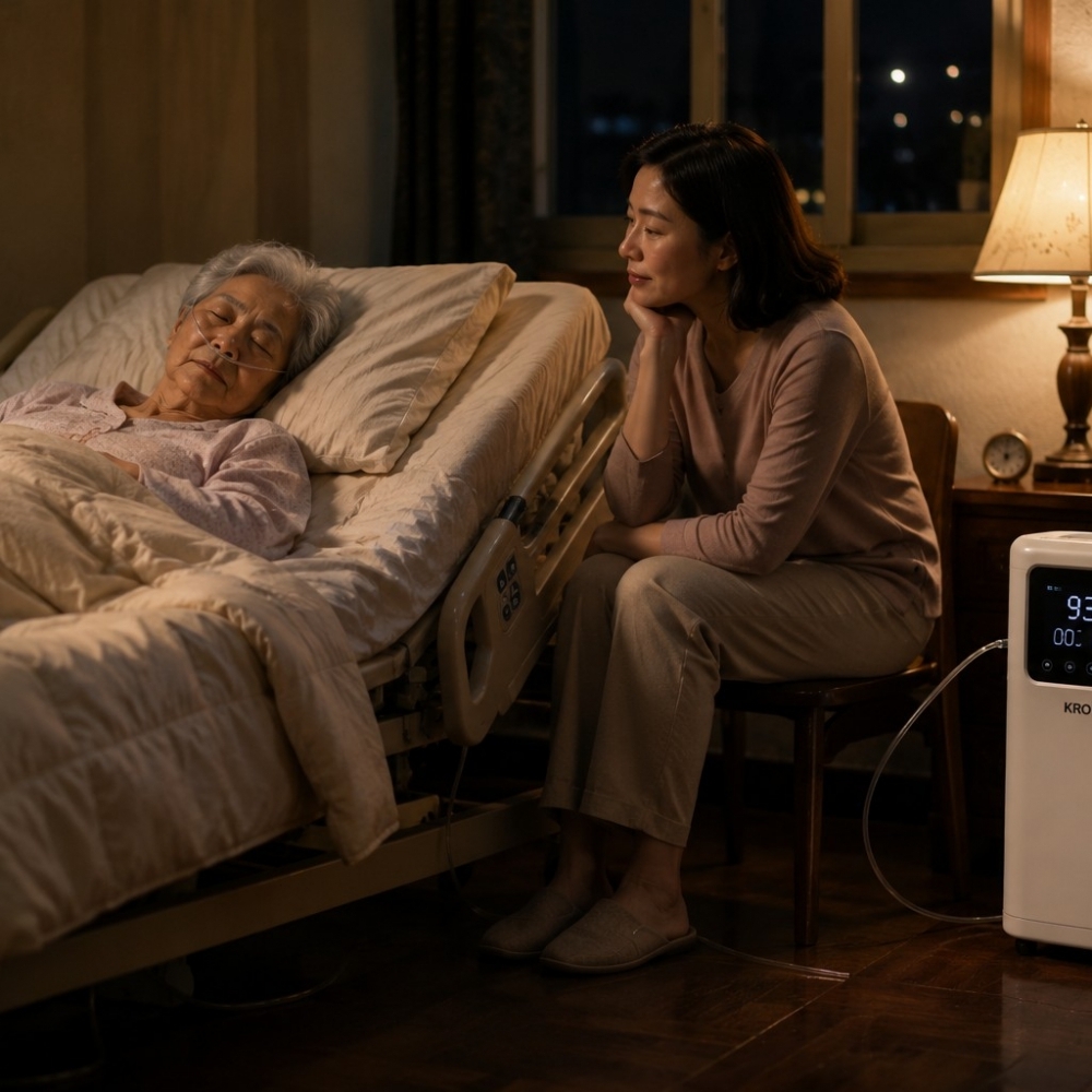 國產氧氣機 盟洲X51