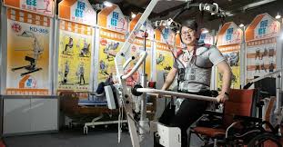 租借 展群KD365 迷你多功能電動移位機（可練站立及步行訓練）