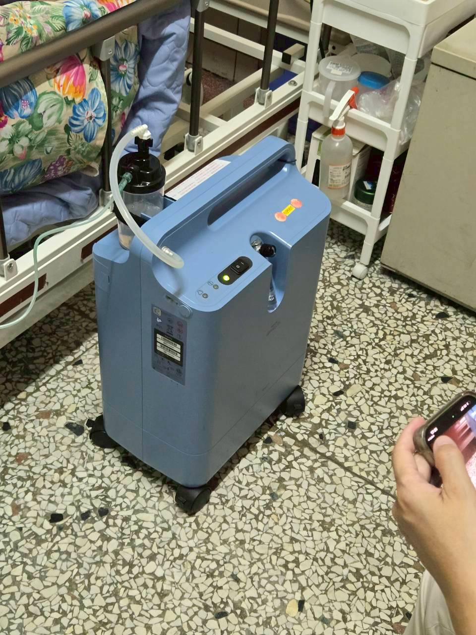 飛利浦製氧機（得來速-租賃機/全新機）擔心下錯决定？ 當月租金可抵購買金