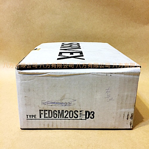 FED6M20S-D3  JAPAN SERVO 無刷馬達(含驅動器)