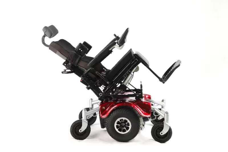 租空中傾倒型電動輪椅