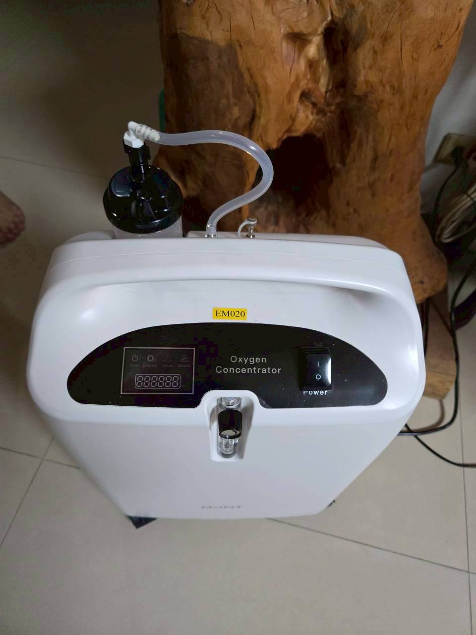 台中西屯氧氣機出租推薦-盟洲MJMT送機紀錄-安心醫療