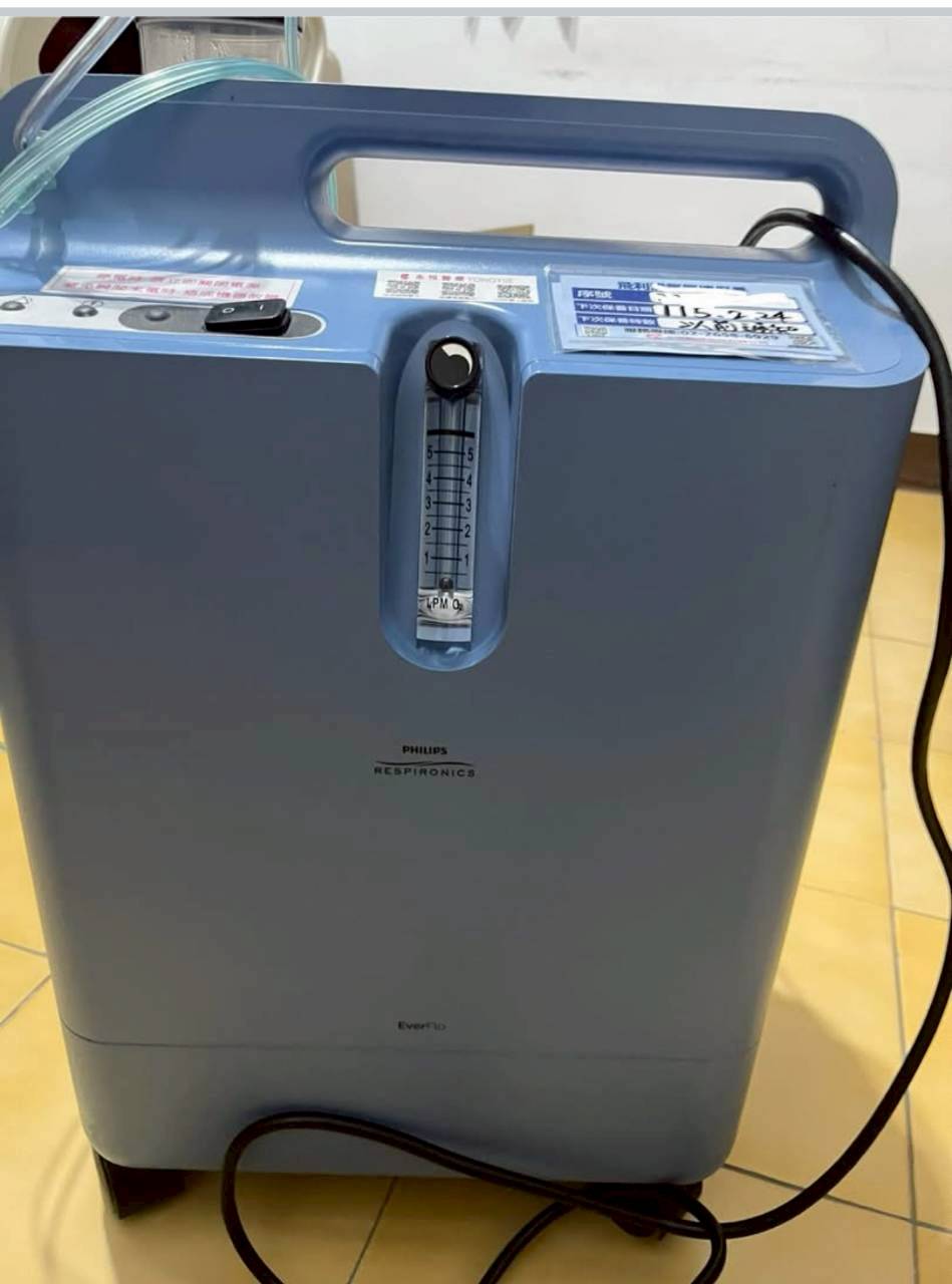 飛利浦氧氣機出租推薦-Philips EverFlo原廠定期保養卡特寫-安心醫療