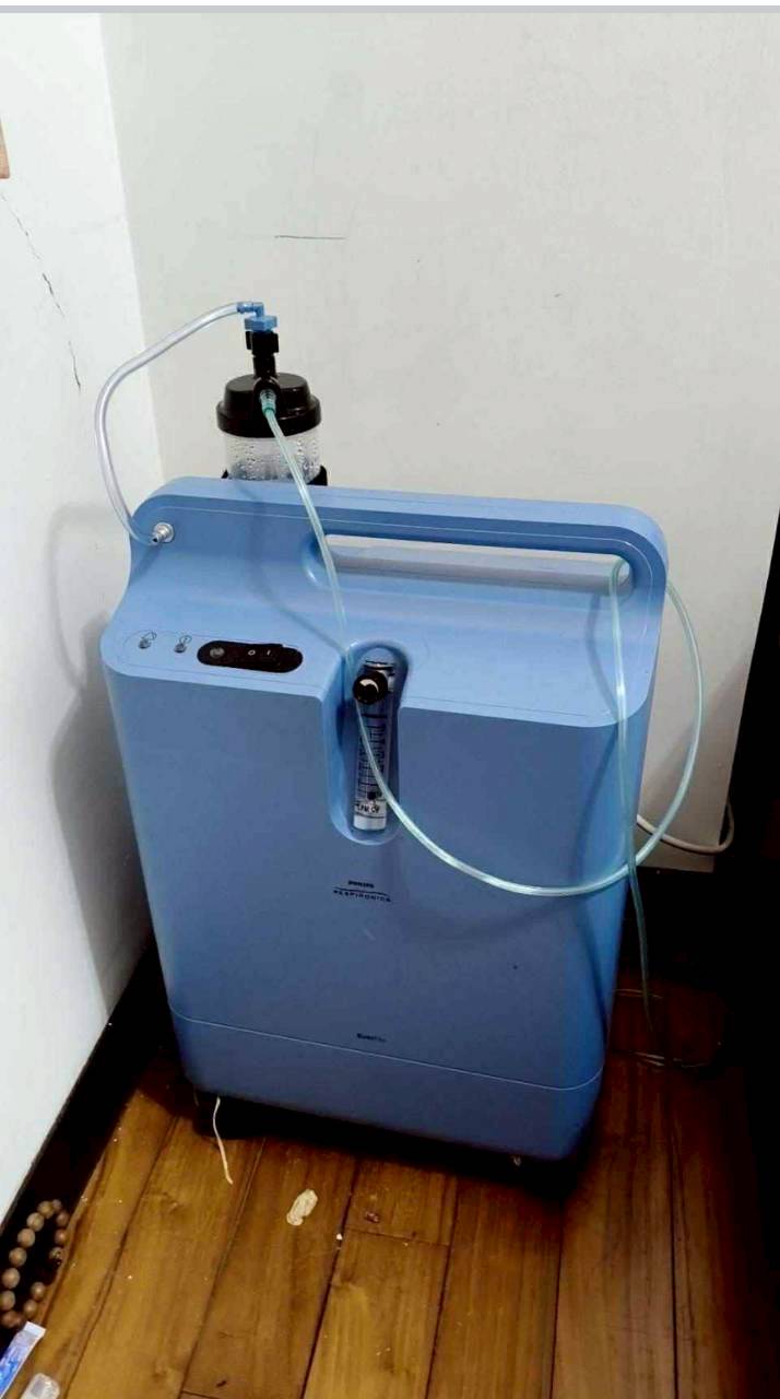 中部氧氣機出租推薦-Philips EverFlo五公升低噪音製氧機-安心醫療