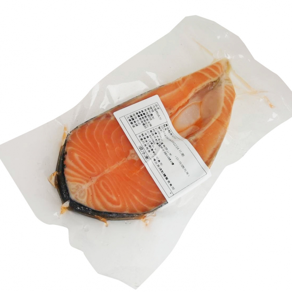 鮭魚片 1片（真空）