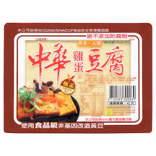 中華雞蛋豆腐 1 盒