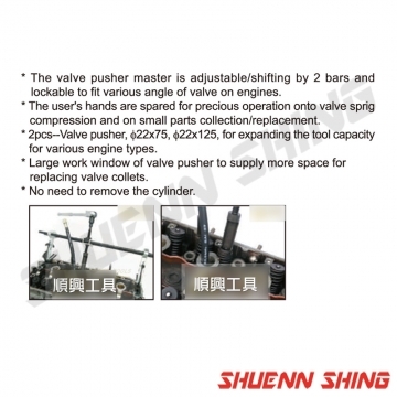 單人操作免拆式凡而鉗組/凡爾鉗組 T-1160