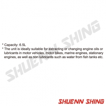 手動式抽油機 (6.5L) T-CJ-169