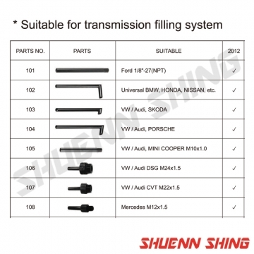 手動加油機 (附接頭) T-2012
