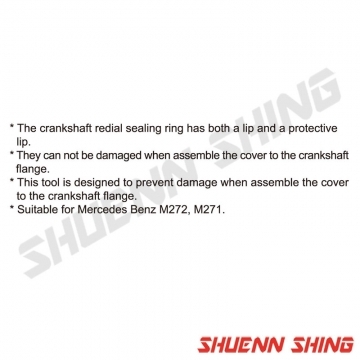 BENZ後曲軸油封安裝器 T-3006