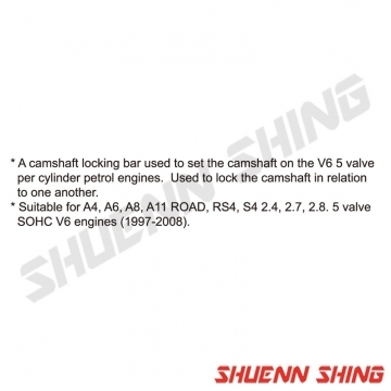 VW, Audi正時工具 (V6) T-4010