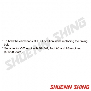 VW, Audi正時工具 (V8) T-4009