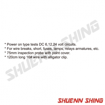 起子型驗電筆 T-1073