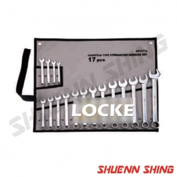 17pcs霧面梅開扳