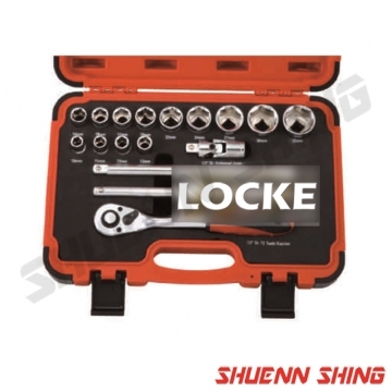 17件4分套筒組 1