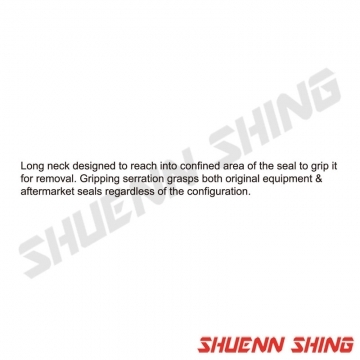 氣門油封拔取鉗(長型) T-1006