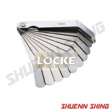 12件單彎厚薄規 1