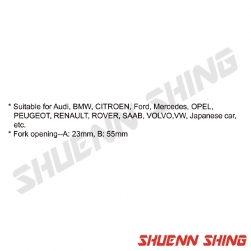 立式球頭拔卸器 (23mm) T-2104