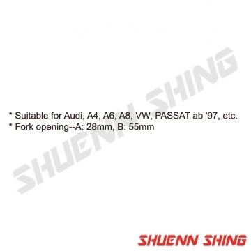 立式球頭拔卸器 (28mm) T-2105